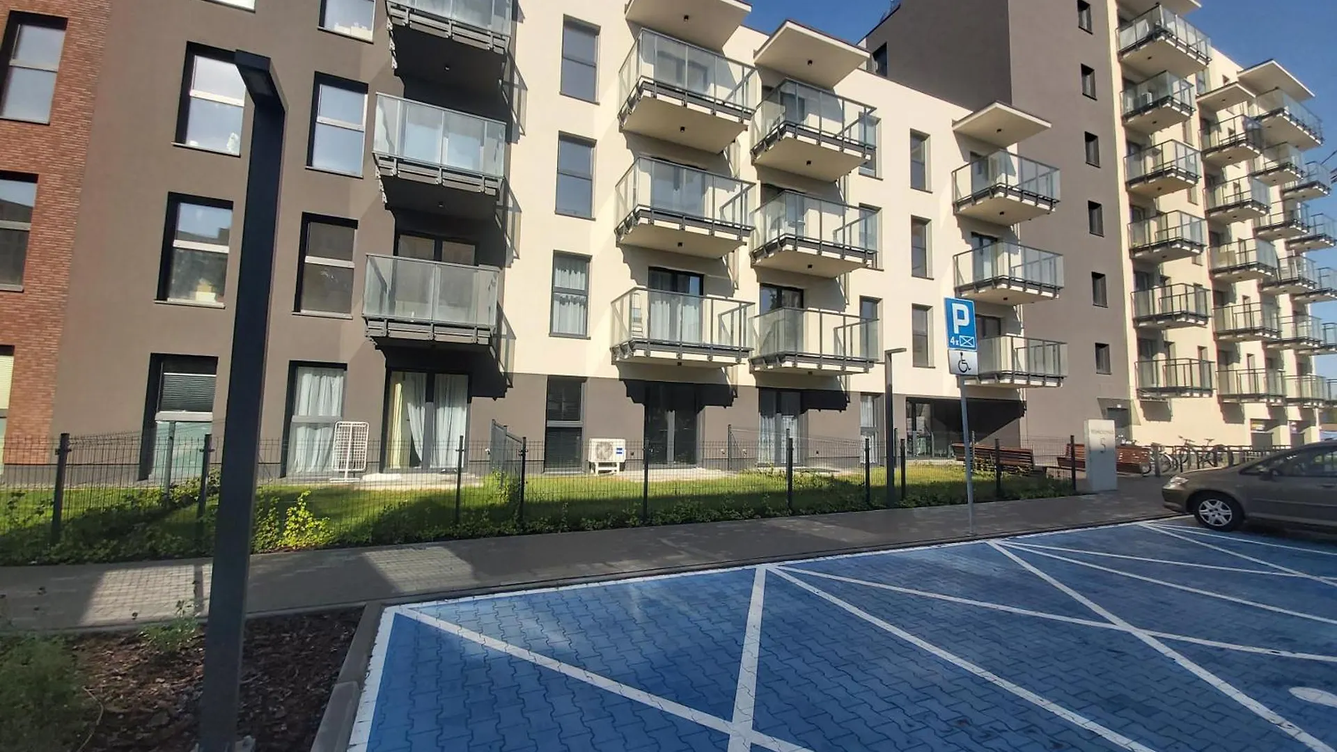 1140 Wloscianska 5 - Tanie Pokoje W Apartamencie - Samodzielne Zameldowanie - Self Check In Poznaň Polsko